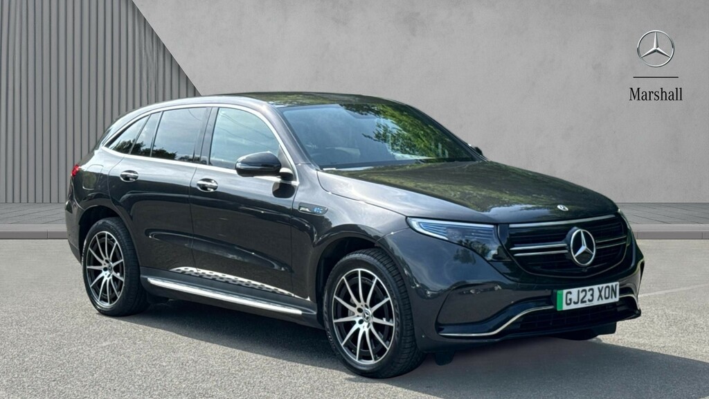 Mercedes-Benz EQC Eqc 400 300Kw Amg Line 80Kwh Grey