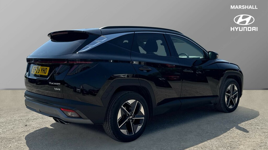 Hyundai Tucson Tucson 1.6T Hybrid Premium EF25YHO Black #3