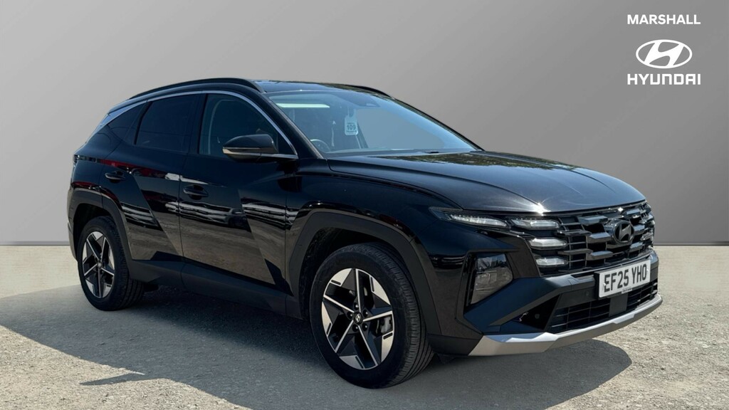 Hyundai Tucson Tucson 1.6T Hybrid Premium Black