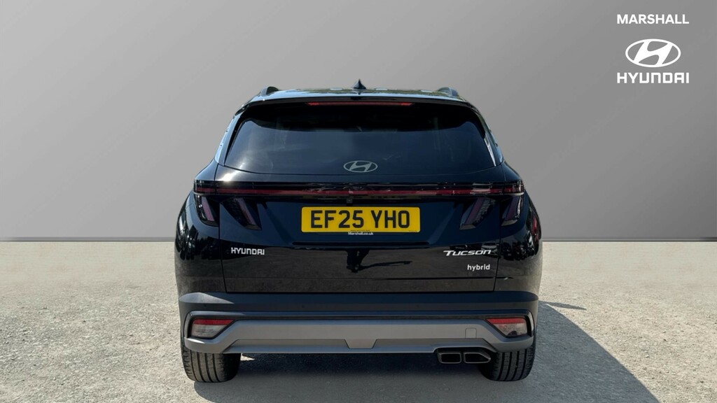 Hyundai Tucson Tucson 1.6T Hybrid Premium EF25YHO Black #4