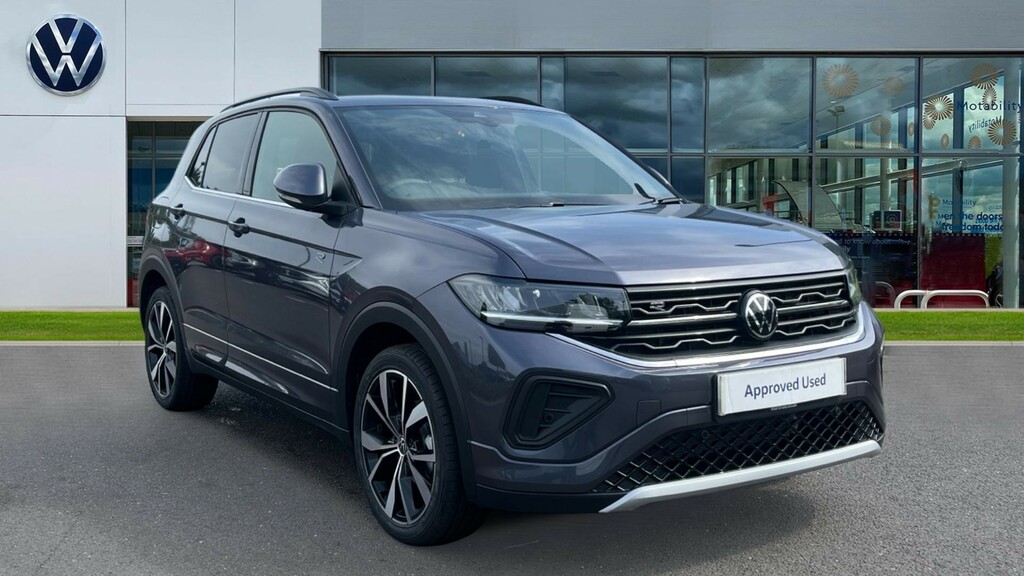 Volkswagen T-Cross T-cross 1.0 Tsi 115 R-line Dsg Grey