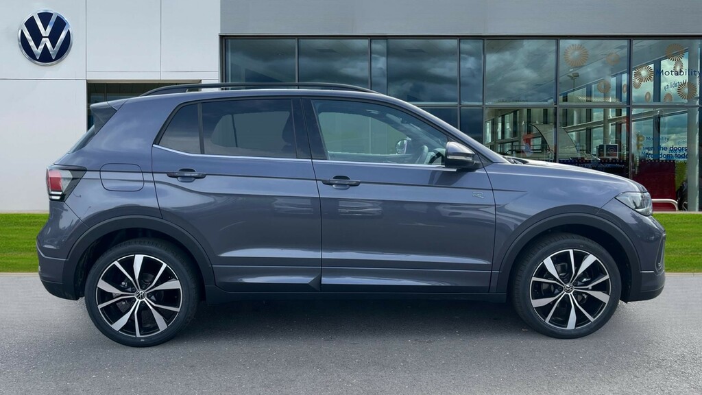 Volkswagen T-Cross T-cross 1.0 Tsi 115 R-line Dsg KR26EMK Grey #4