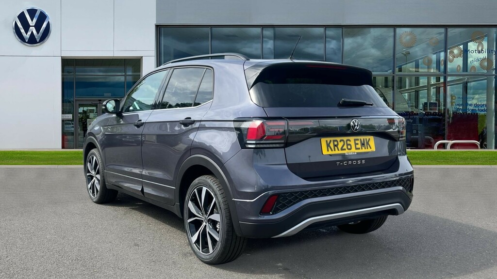 Volkswagen T-Cross T-cross 1.0 Tsi 115 R-line Dsg KR26EMK Grey #3