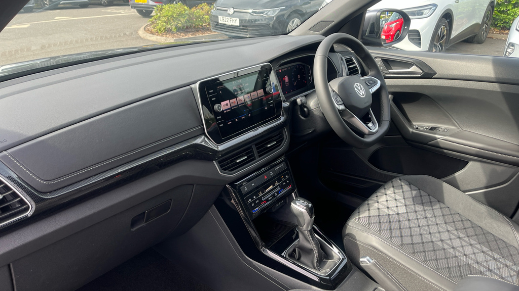 Volkswagen T-Cross T-cross 1.0 Tsi 115 R-line Dsg KR26EMK Grey #2
