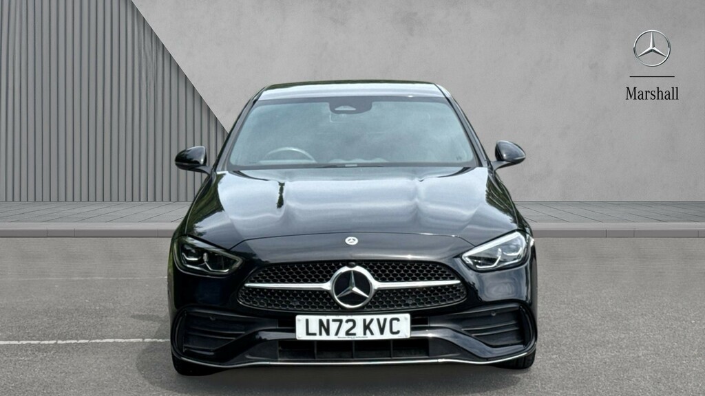 Mercedes-Benz C Class C Class C300e Amg Line 9G-tronic LN72KVC Black #6