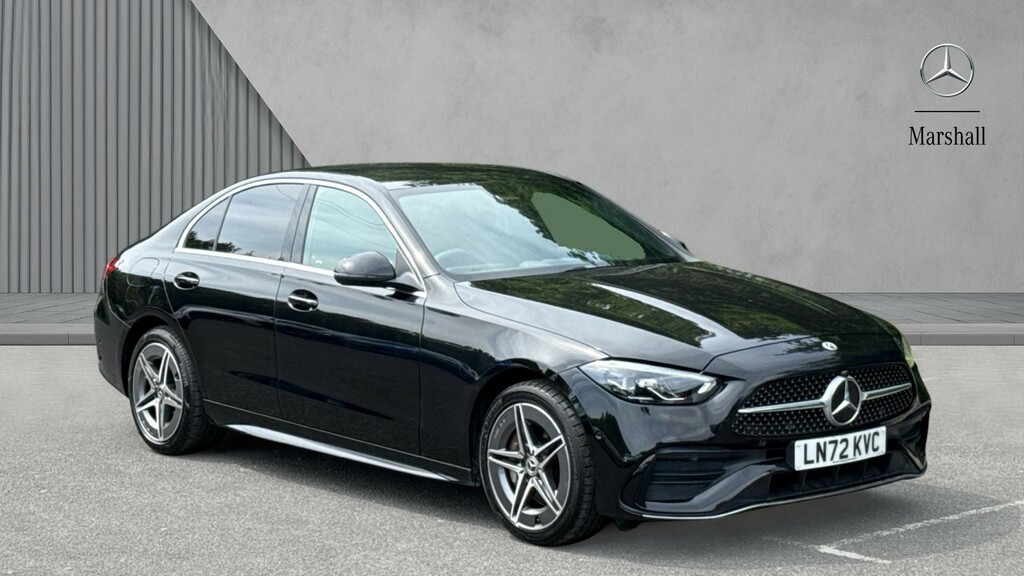 Mercedes-Benz C Class C Class C300e Amg Line 9G-tronic Black
