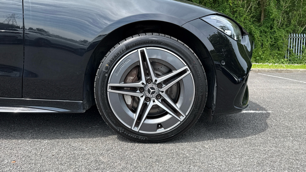Mercedes-Benz C Class C Class C300e Amg Line 9G-tronic LN72KVC Black #5