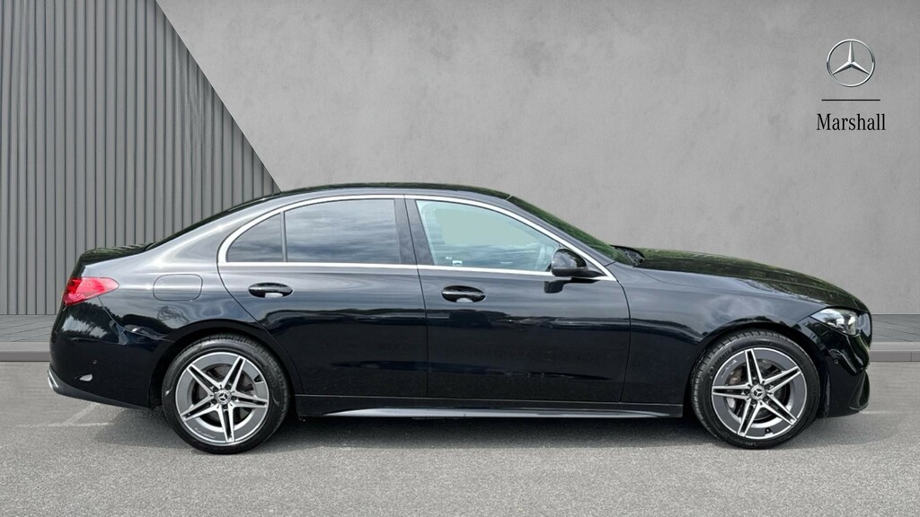 Mercedes-Benz C Class C Class C300e Amg Line 9G-tronic LN72KVC Black #4