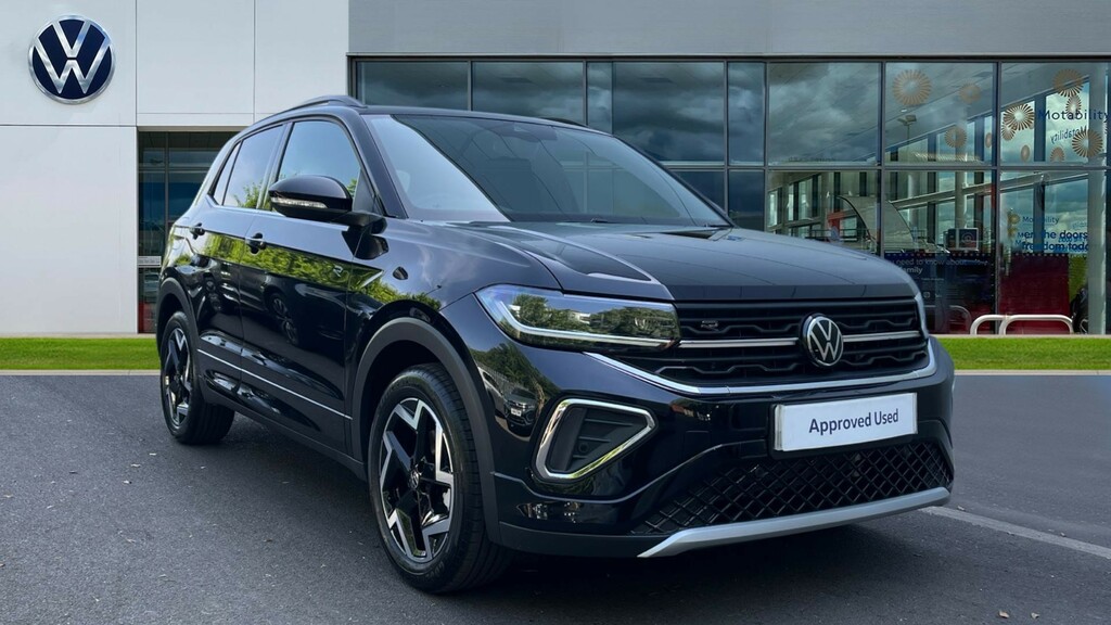 Volkswagen T-Cross T-cross 1.5 Tsi R-line Dsg Black