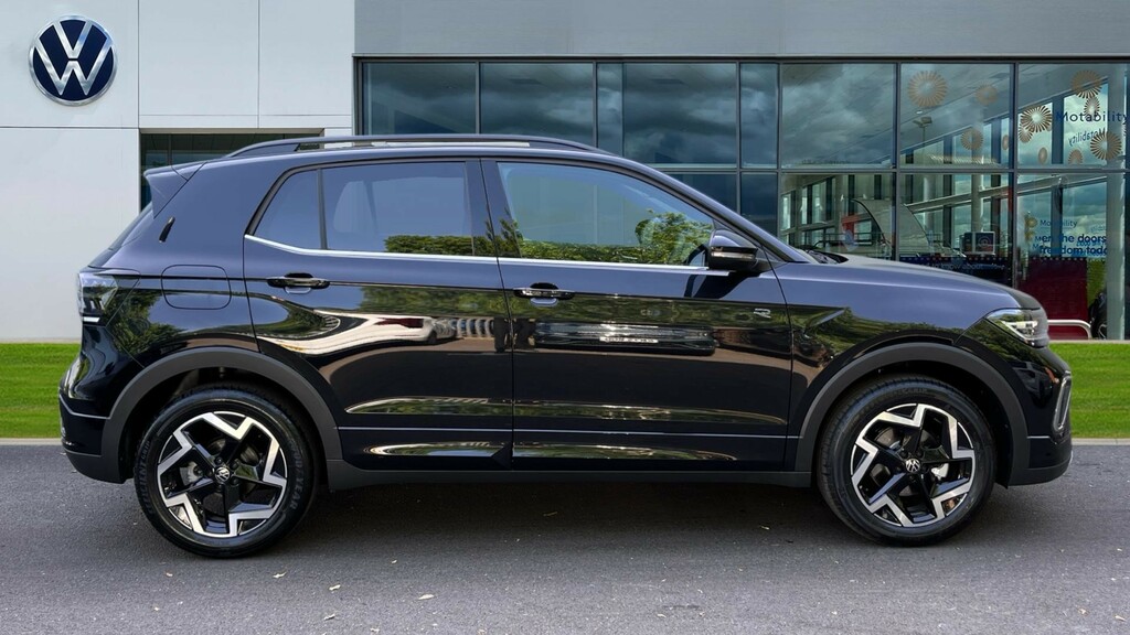 Volkswagen T-Cross T-cross 1.5 Tsi R-line Dsg KY26UAC Black #4