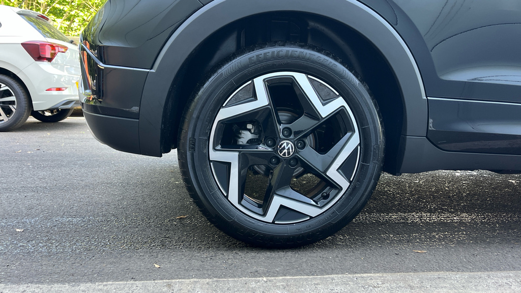 Volkswagen T-Cross T-cross 1.5 Tsi R-line Dsg KY26UAC Black #5