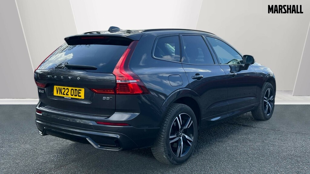 Volvo XC60 Xc60 2.0 B5p R Design Awd Geartronic VN22ODE Grey #2