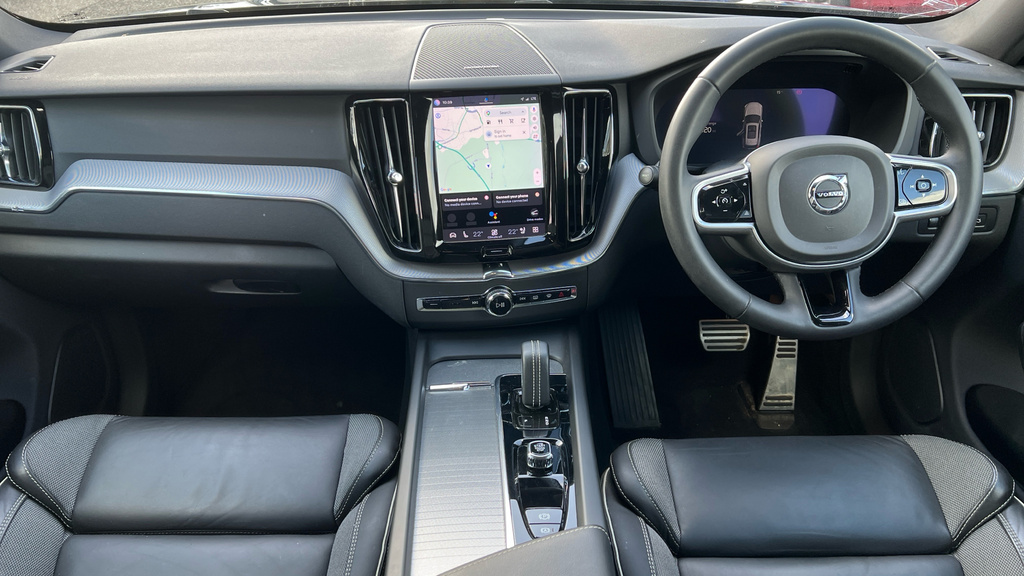 Volvo XC60 Xc60 2.0 B5p R Design Awd Geartronic VN22ODE Grey #5