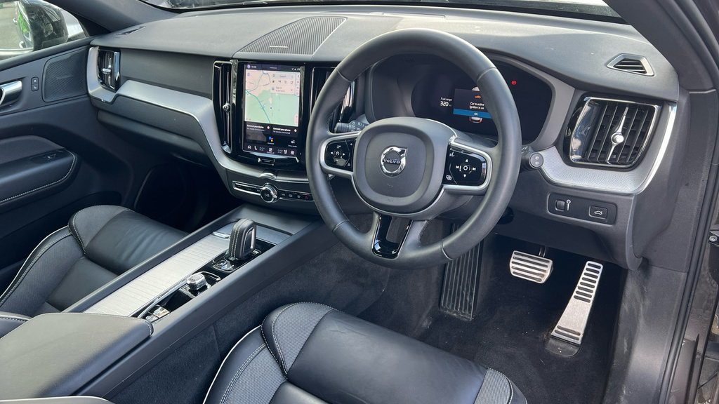 Volvo XC60 Xc60 2.0 B5p R Design Awd Geartronic VN22ODE Grey #4