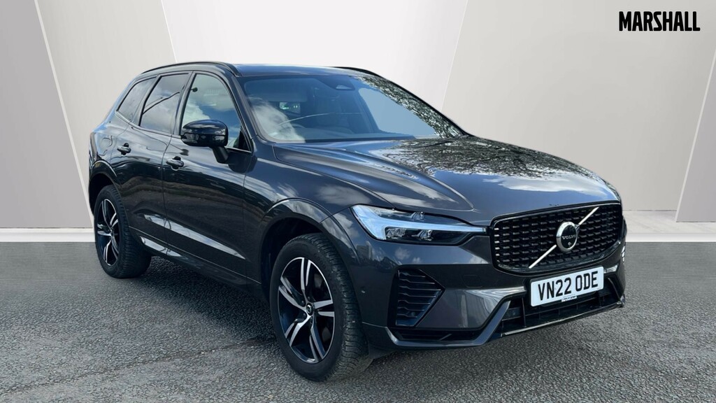 Volvo XC60 Xc60 2.0 B5p R Design Awd Geartronic Grey
