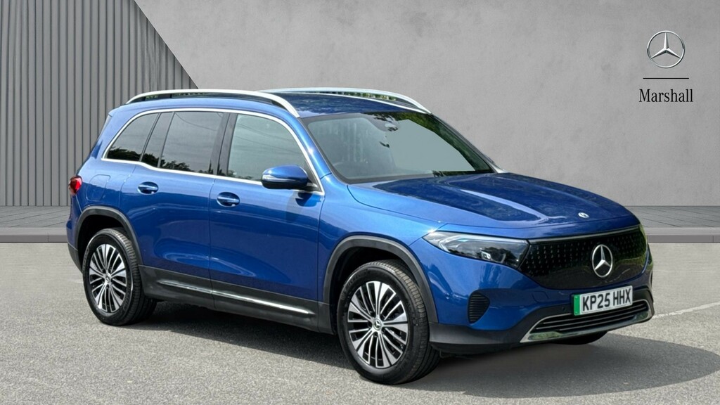 Mercedes-Benz EQB Eqb 250 140Kw Sport Executive 70.5Kwh Blue