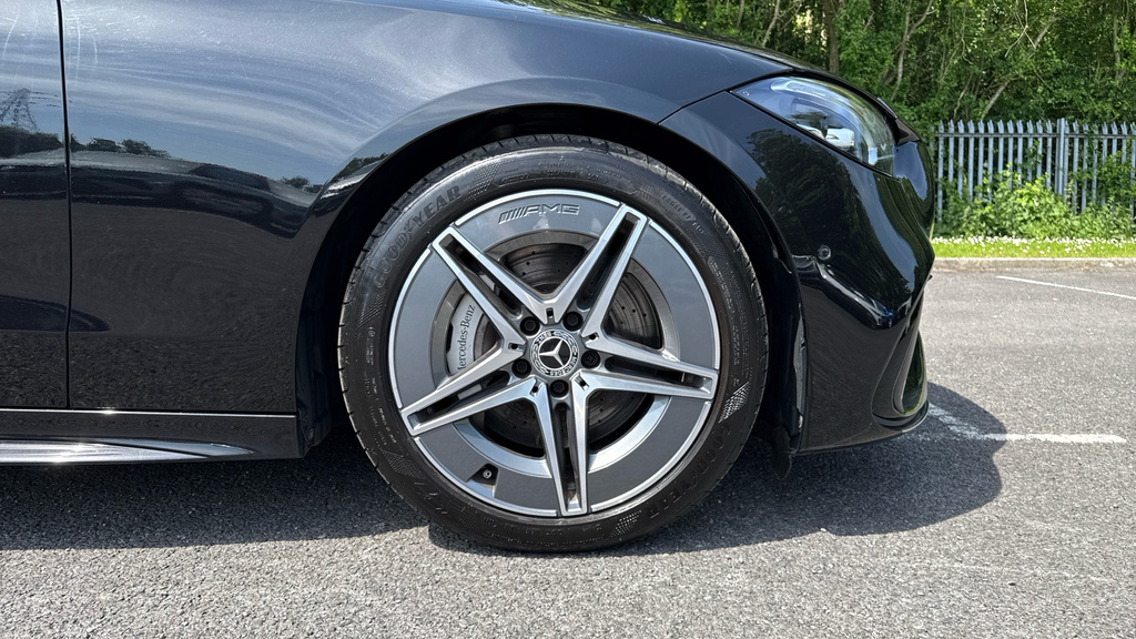 Mercedes-Benz C Class C Class C200 Amg Line 9G-tronic KU25LWM Black #5
