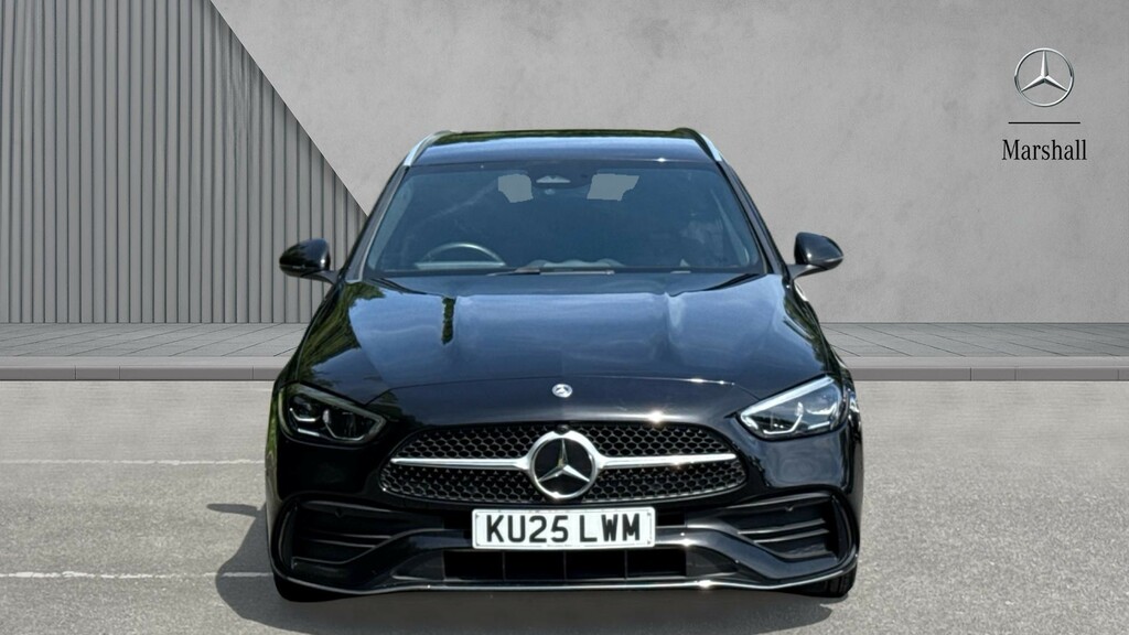 Mercedes-Benz C Class C Class C200 Amg Line 9G-tronic KU25LWM Black #6