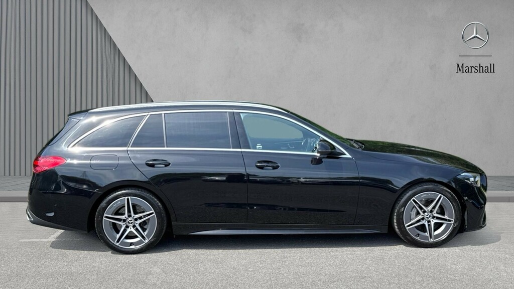 Mercedes-Benz C Class C Class C200 Amg Line 9G-tronic KU25LWM Black #4