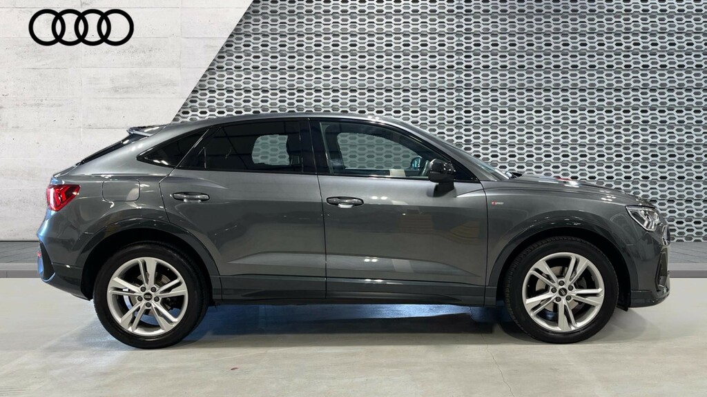 Audi Q3 Q3 35 Tdi S Line S Tronic LY23DKU Grey #4
