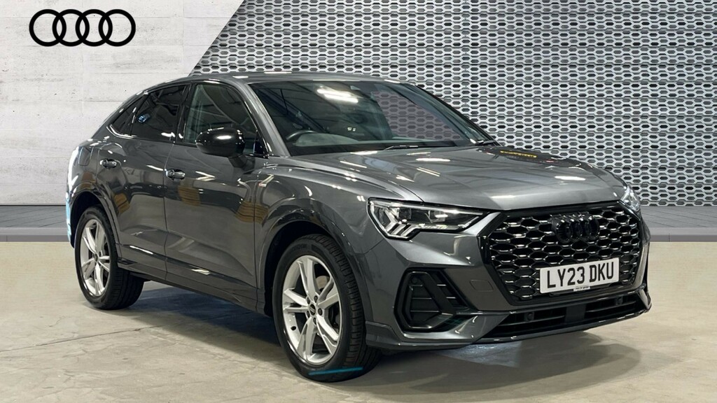 Audi Q3 Q3 35 Tdi S Line S Tronic Grey