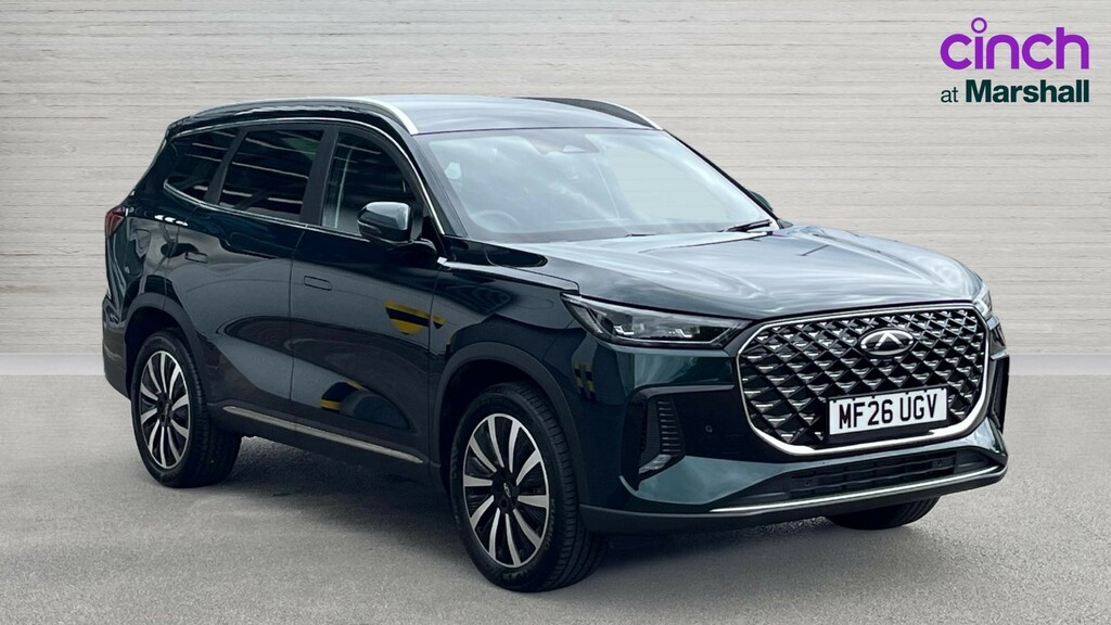 Chery Tiggo 8 Tiggo 8 1.5T Phev Aspire Dht Green
