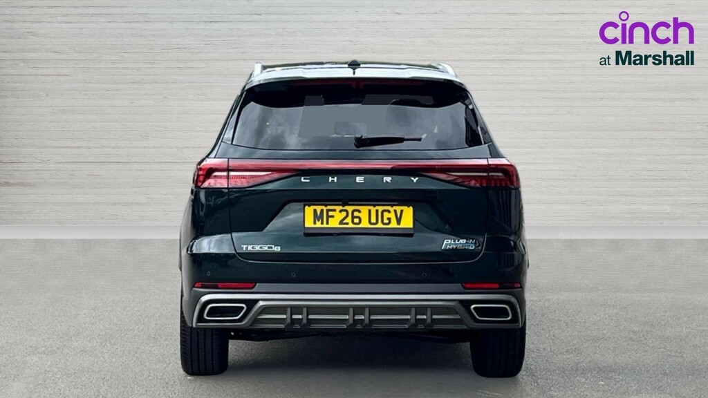 Chery Tiggo 8 Tiggo 8 1.5T Phev Aspire Dht MF26UGV Green #4