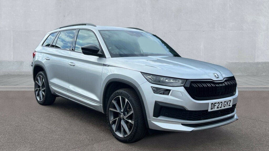 Skoda Kodiaq Kodiaq 2.0 Tdi 200 Sport Line 4X4 Dsg 7 Seat Silver
