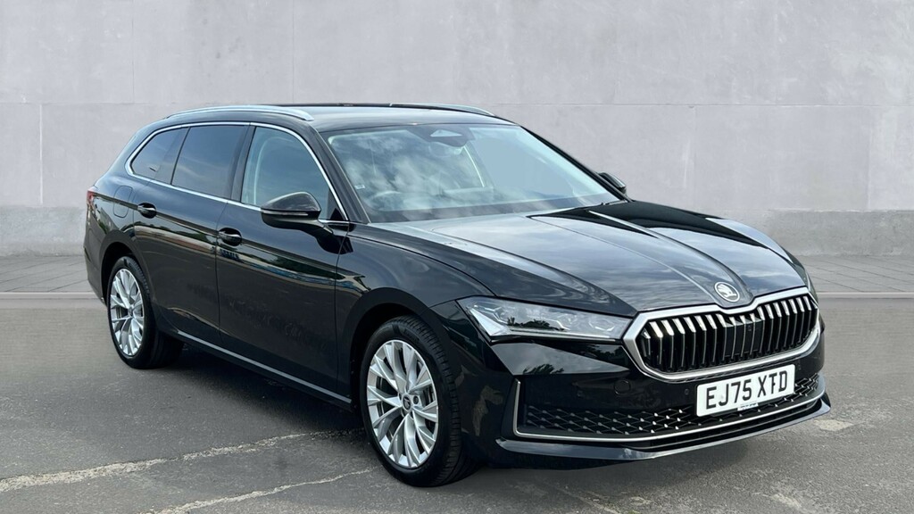 Skoda Superb Superb Estate Se L 2.0 Tdi 150 Ps Dsg Black