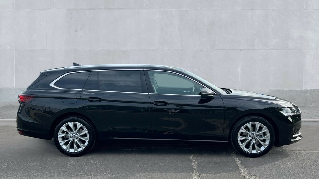 Skoda Superb Superb 2.0 Tdi Se L Dsg EJ75XTD Black #4