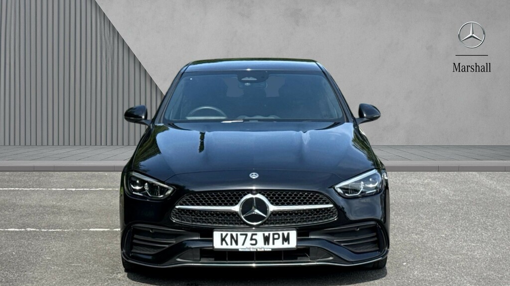 Mercedes-Benz C Class C Class C200 Amg Line 9G-tronic KN75WPM Black #6