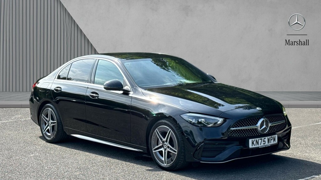 Mercedes-Benz C Class C Class C200 Amg Line 9G-tronic Black