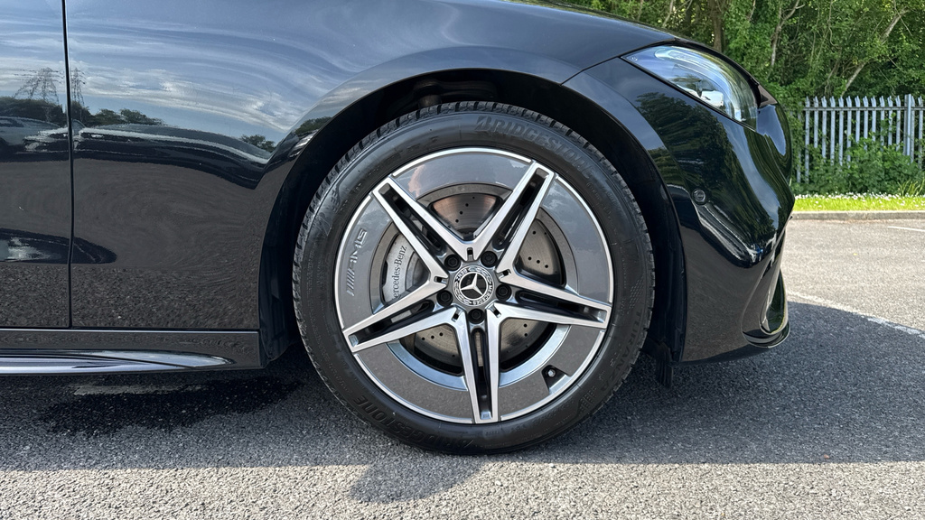 Mercedes-Benz C Class C Class C200 Amg Line 9G-tronic KN75WPM Black #5