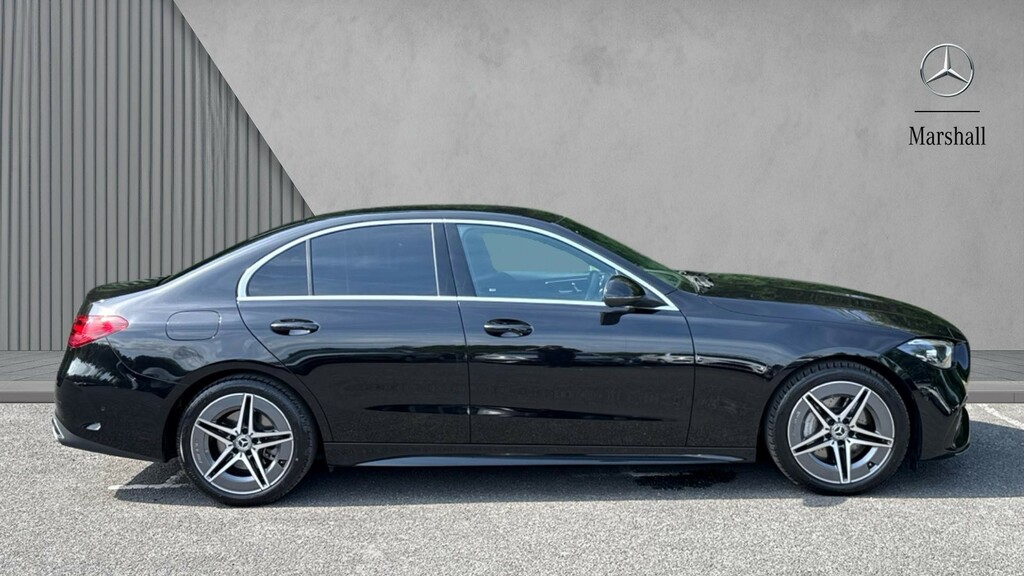 Mercedes-Benz C Class C Class C200 Amg Line 9G-tronic KN75WPM Black #4