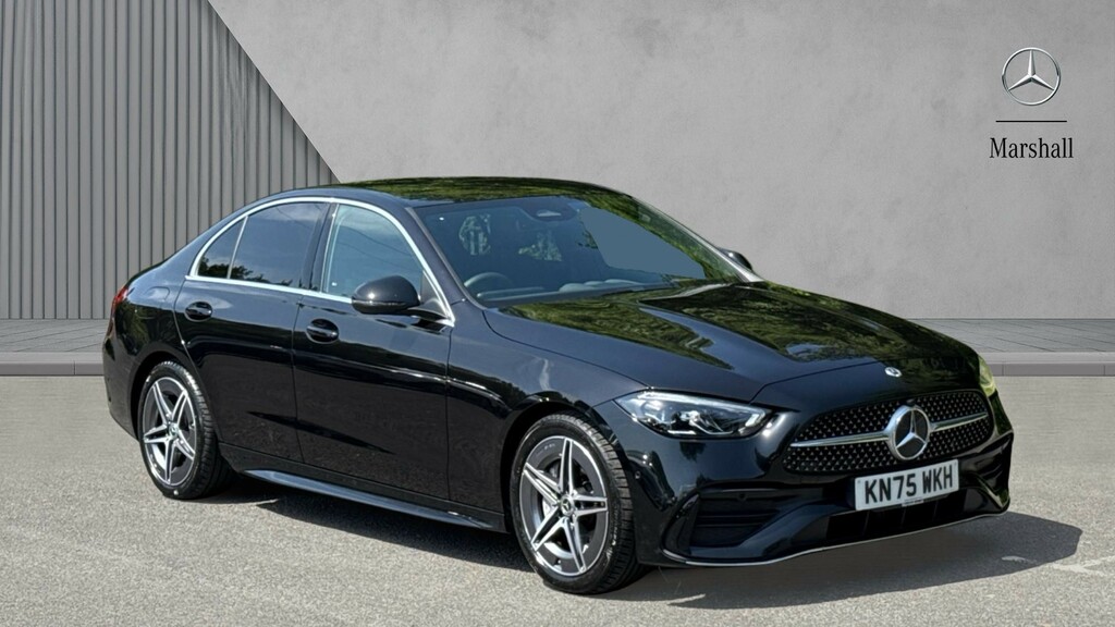 Mercedes-Benz C Class C Class C200 Amg Line 9G-tronic Black