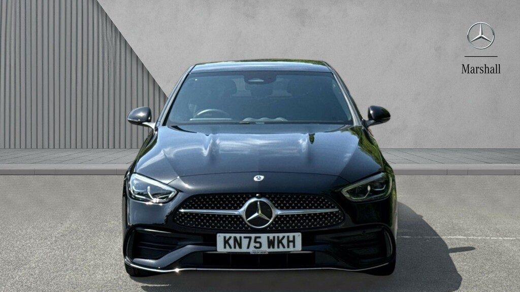 Mercedes-Benz C Class C Class C200 Amg Line 9G-tronic KN75WKH Black #6