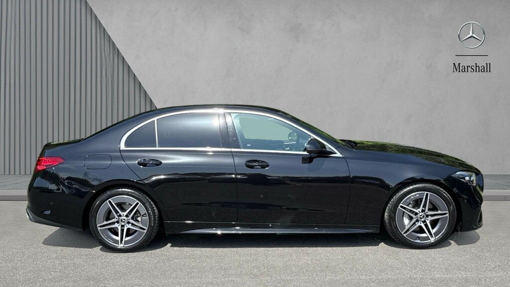 Mercedes-Benz C Class C Class C200 Amg Line 9G-tronic KN75WKH Black #4