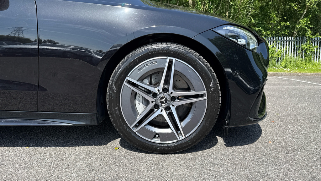 Mercedes-Benz C Class C Class C200 Amg Line 9G-tronic KN75WKH Black #5