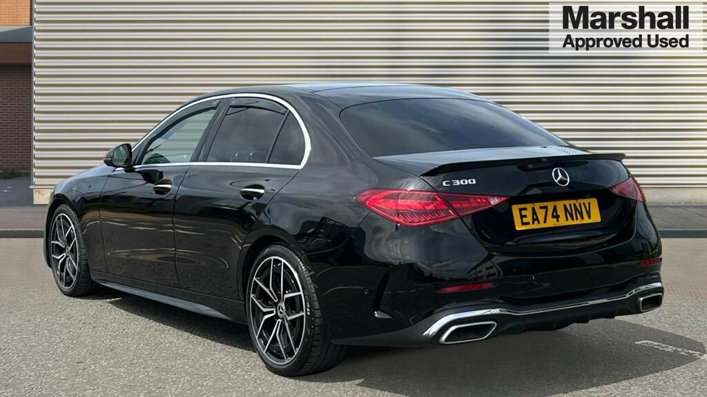 Mercedes-Benz C Class C Class C300 Amg Line Premium 9G-tronic EA74NNV Black #5