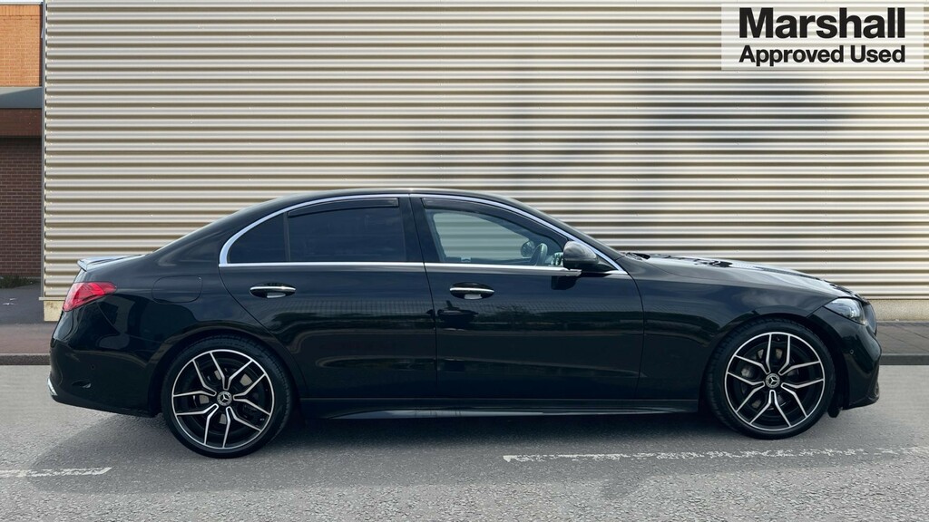 Mercedes-Benz C Class C Class C300 Amg Line Premium 9G-tronic EA74NNV Black #2