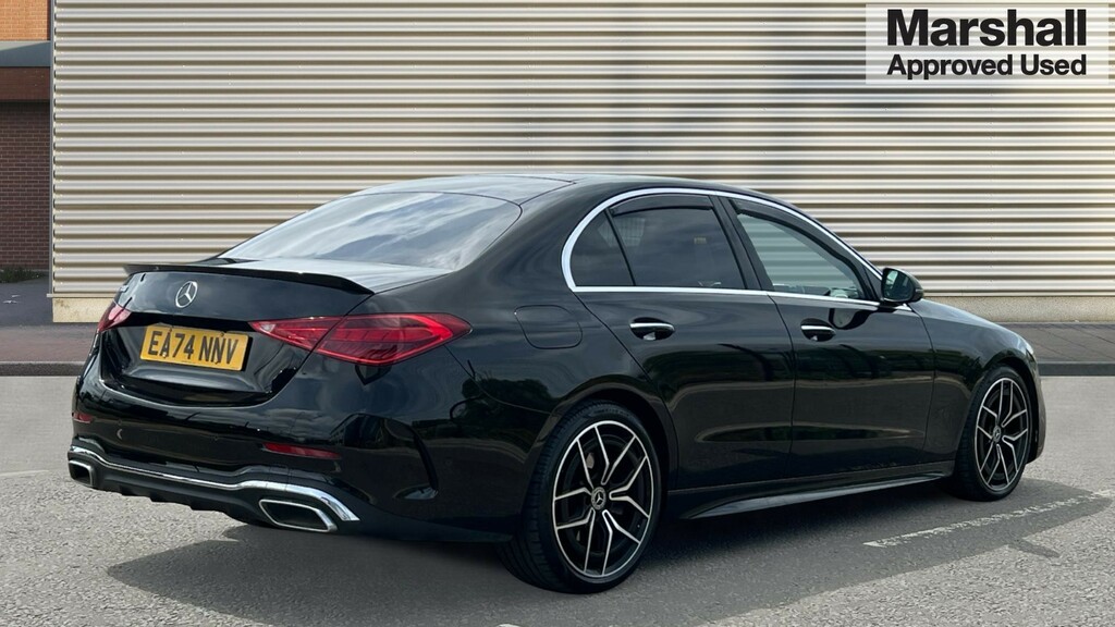 Mercedes-Benz C Class C Class C300 Amg Line Premium 9G-tronic EA74NNV Black #3