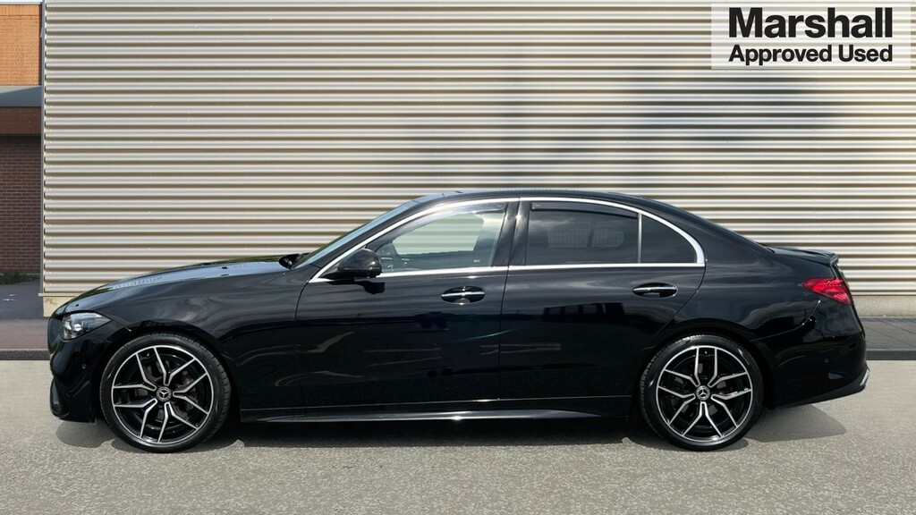 Mercedes-Benz C Class C Class C300 Amg Line Premium 9G-tronic EA74NNV Black #6
