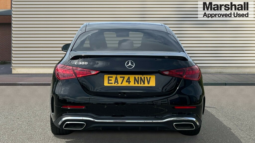 Mercedes-Benz C Class C Class C300 Amg Line Premium 9G-tronic EA74NNV Black #4