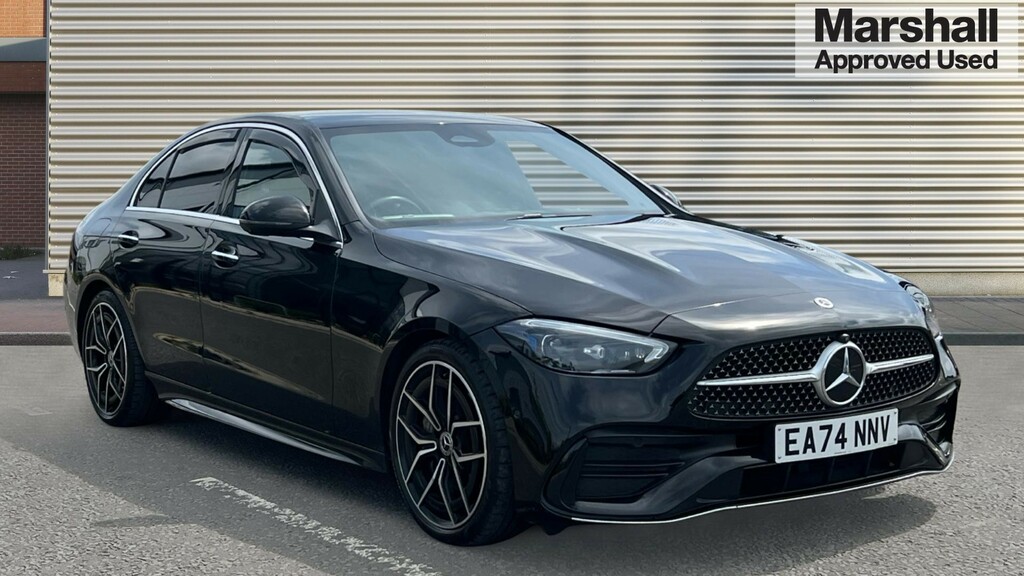 Mercedes-Benz C Class C Class C300 Amg Line Premium 9G-tronic Black