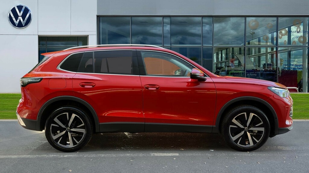 Volkswagen Tiguan Tiguan 1.5 Tsi Ehybrid Elegance Dsg KP75ASO Red #4