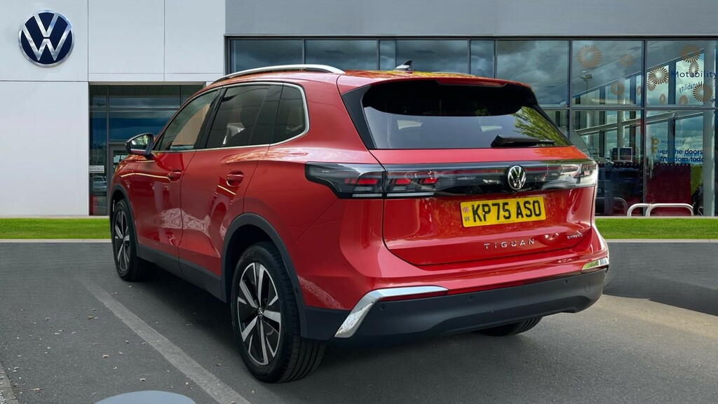 Volkswagen Tiguan Tiguan 1.5 Tsi Ehybrid Elegance Dsg KP75ASO Red #3