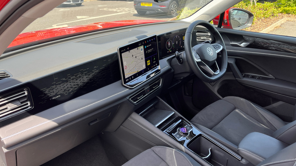 Volkswagen Tiguan Tiguan 1.5 Tsi Ehybrid Elegance Dsg KP75ASO Red #2