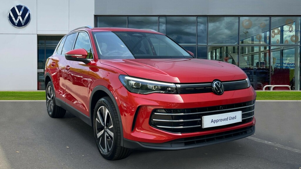 Volkswagen Tiguan Tiguan 1.5 Tsi Ehybrid Elegance Dsg Red