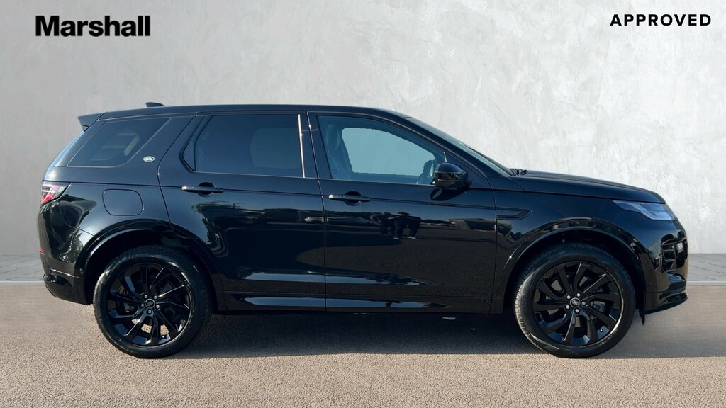 Land Rover Discovery Sport Discovery Sport 1.5 P300e Dynamic Se 5 S AK24YSS Black #5