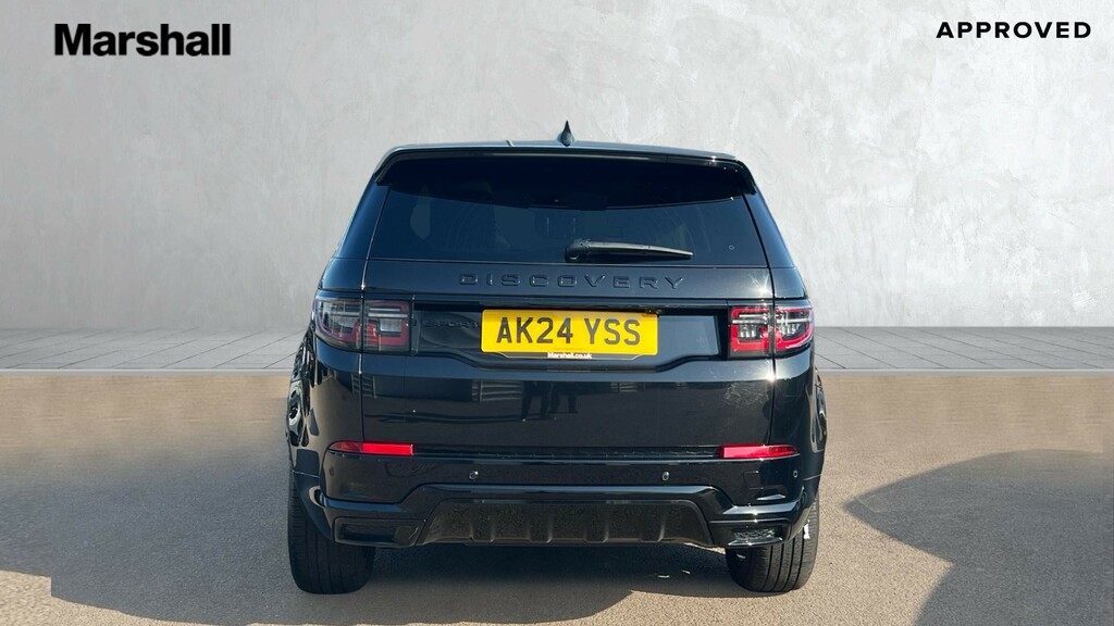 Land Rover Discovery Sport Discovery Sport 1.5 P300e Dynamic Se 5 S AK24YSS Black #6